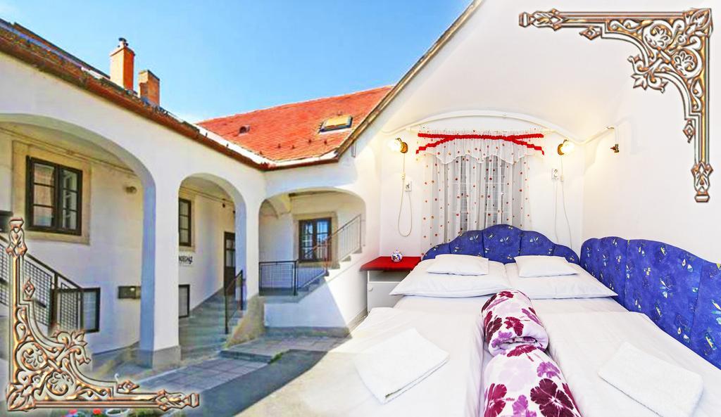 Barokk Vendégház Eger Exterior foto